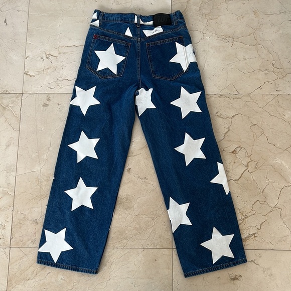 BDG White Star Jeans - Picture 2 of 4
